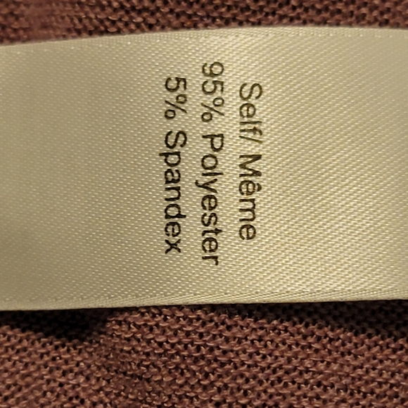 * FINAL PRICE *Studio Y ladies mauve cardigan with sparkles - Picture 9 of 10